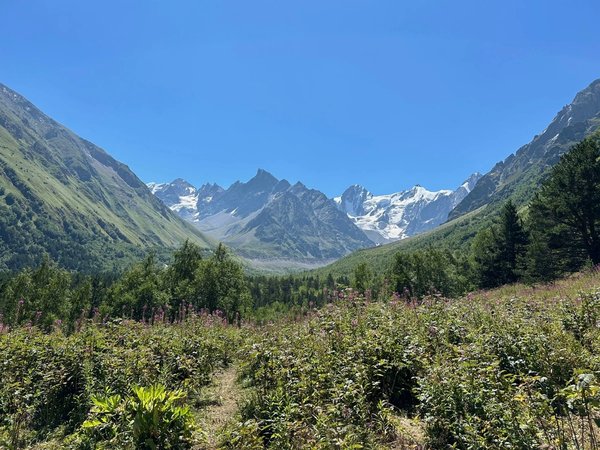 Чегем, гора Тихтенген и древние селения Кабардино-Балкарии - фото 3