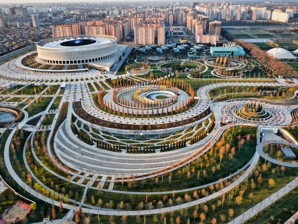 Добро пожаловать в Краснодар!