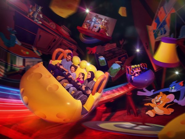 Билеты в парк Warner Brothers - фото 2
