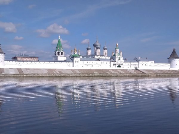 Из Нижнего Новгорода — в Макарьевский монастырь - фото 1