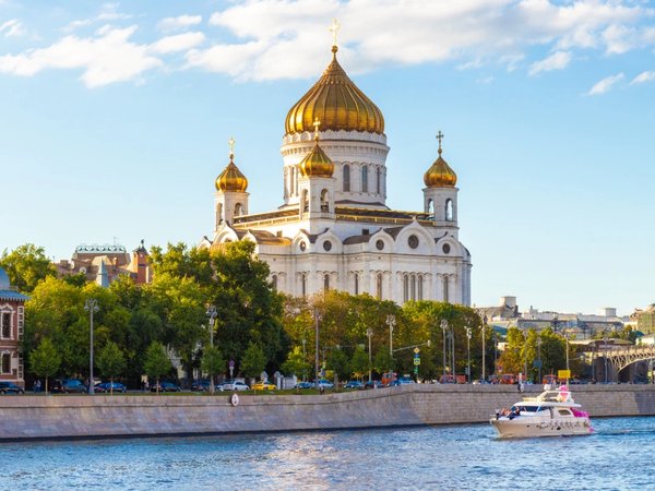 Прогулка на ретротеплоходе «Лоцман» от Патриаршего моста (круговая) - фото 3