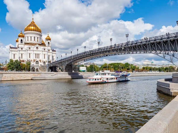 Прогулка на ретротеплоходе «Лоцман» от Патриаршего моста (круговая) - фото 2