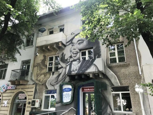 Бишкек как столица стрит-арта! - фото 1