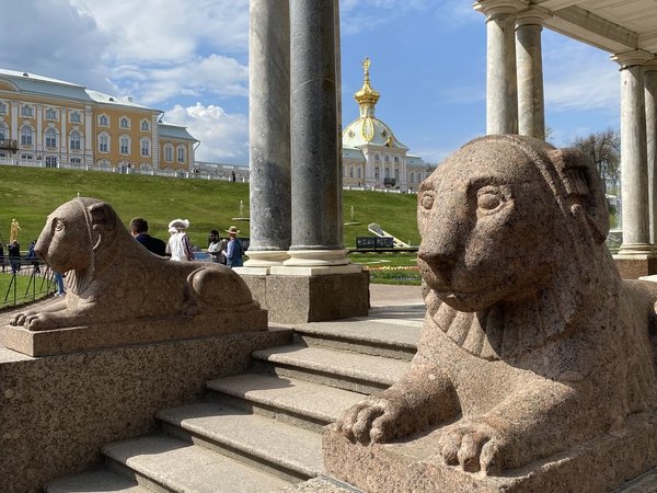 Царство Нептуна в Петергофе: прогулка по Нижнему парку - фото 3