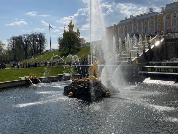 Царство Нептуна в Петергофе: прогулка по Нижнему парку - фото 4