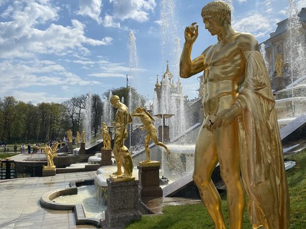 Царство Нептуна в Петергофе: прогулка по Нижнему парку - фото 2