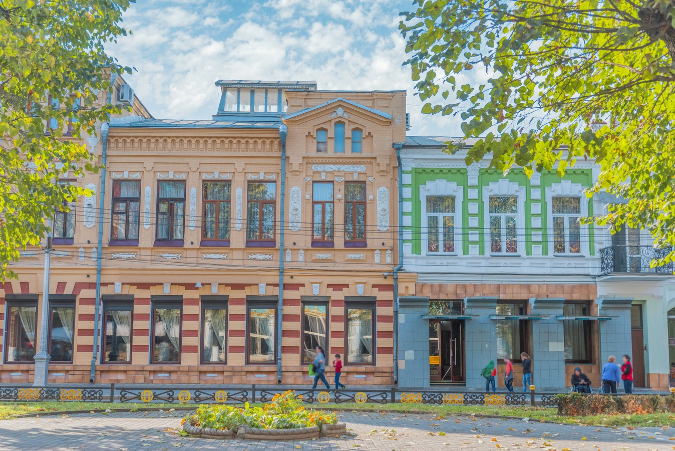 Владикавказ — родного города старинные черты