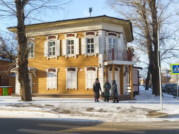 Иркутск и его деревянное зодчество - фото 4