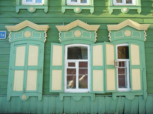 Иркутск и его деревянное зодчество - фото 1