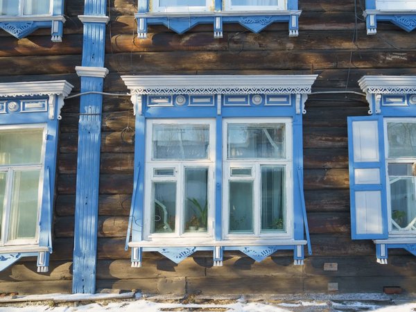 Иркутск и его деревянное зодчество - фото 2