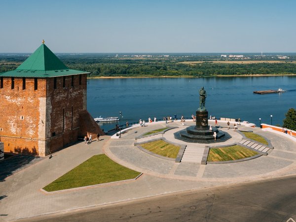 Нижегородский кремль — каменное ожерелье города - фото 2