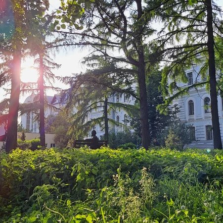Ярославль в объятиях вечерних сумерек