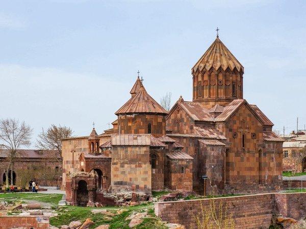 Гюмри + монастыри Аричаванк и Мармашен - фото 1