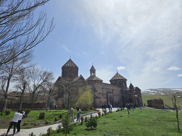 Гюмри + монастыри Аричаванк и Мармашен - фото 3