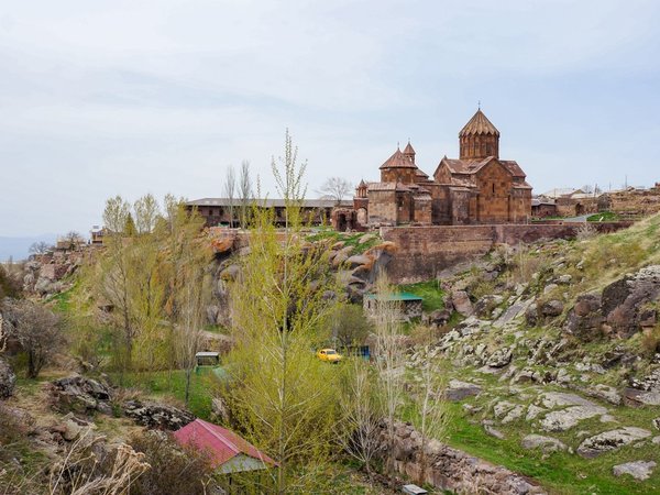 Гюмри + монастыри Аричаванк и Мармашен - фото 2