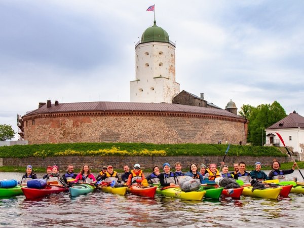 Сплав-перезагрузка на каяках в парке «Монрепо» - фото 3