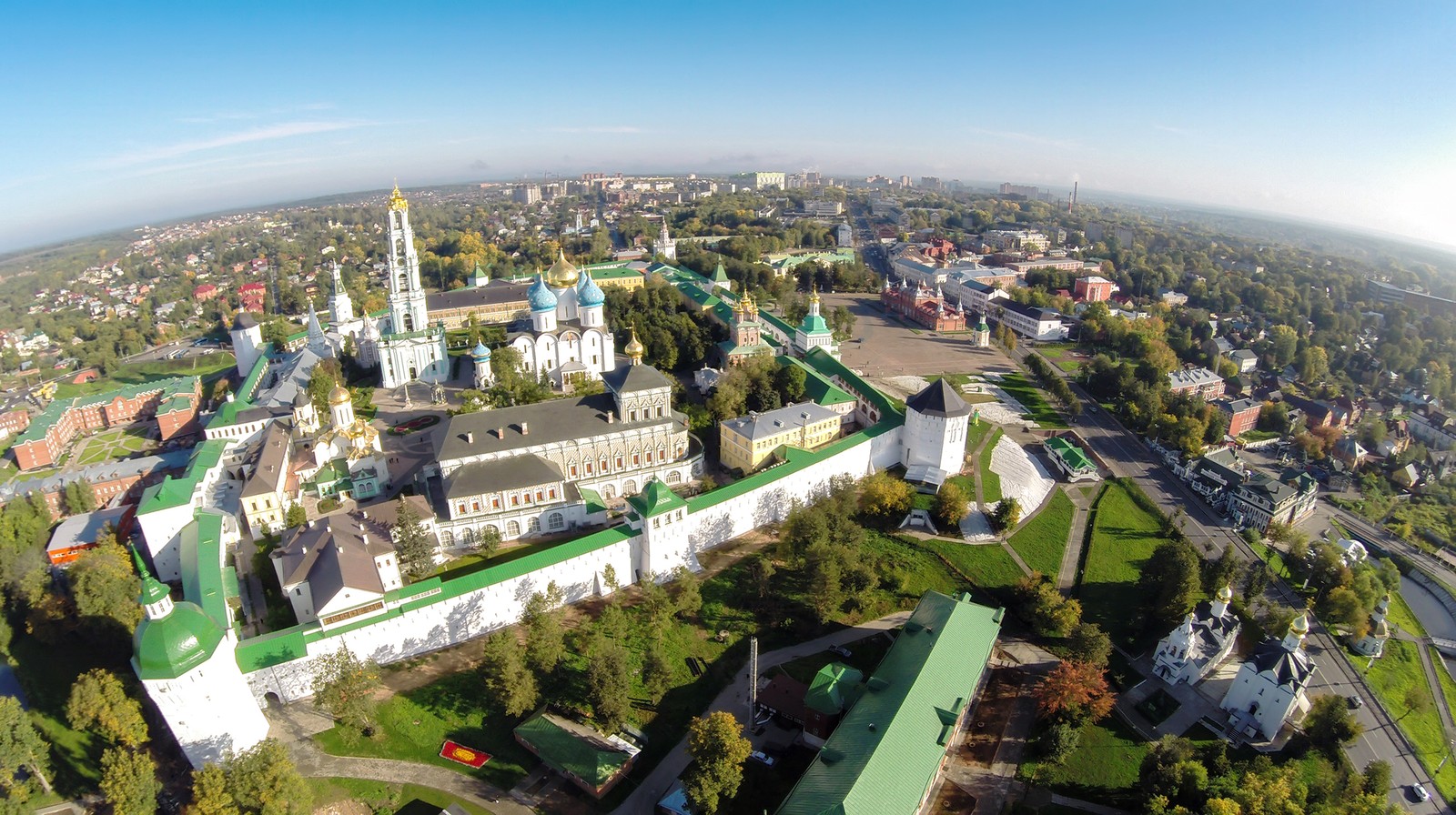 История и символы Троице-Сергиевой лавры