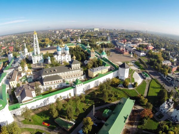 История и символы Троице-Сергиевой лавры - фото 1