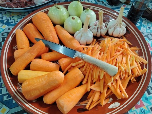 Вкусно готовим и аппетитно едим в горах Тянь-Шаня - фото 4