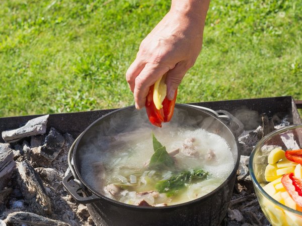 Вкусно готовим и аппетитно едим в горах Тянь-Шаня - фото 2