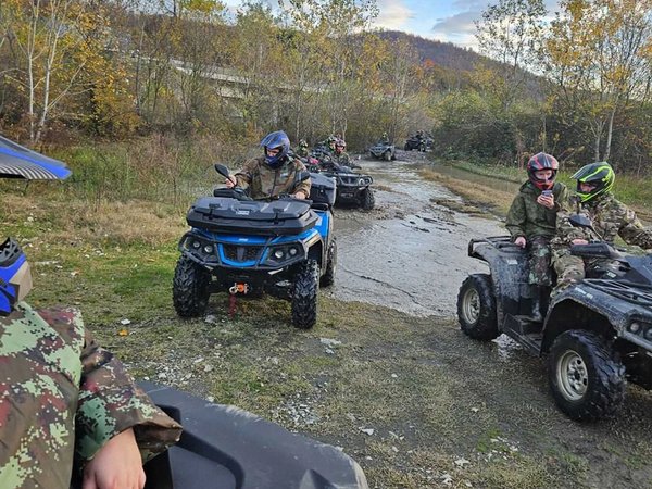 На квадроциклах по горным окрестностям Сочи - фото 3