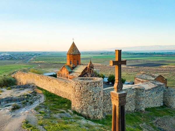 Азатское водохранилище, храмы и мастер-класс по выпечке лаваша (из Еревана) - фото 4