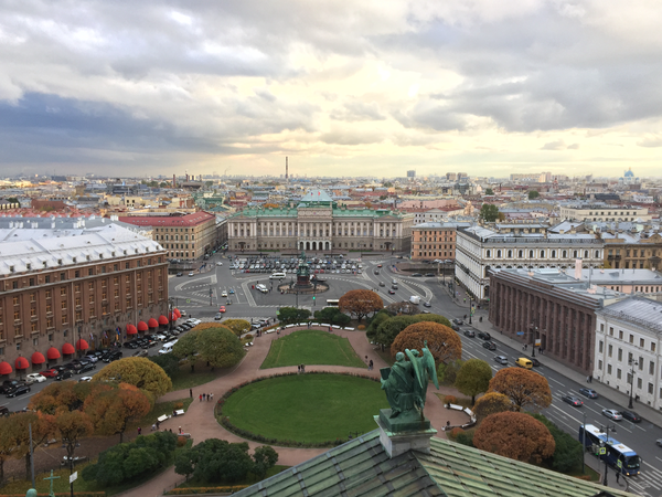 Архитектура и легенды Исаакиевской площади - фото 3
