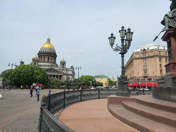 Архитектура и легенды Исаакиевской площади - фото 2
