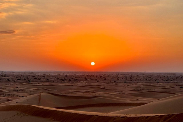 Фото - экскурсия: Сафари на рассвете из Аджмана - начни день с ярких впечатлений
