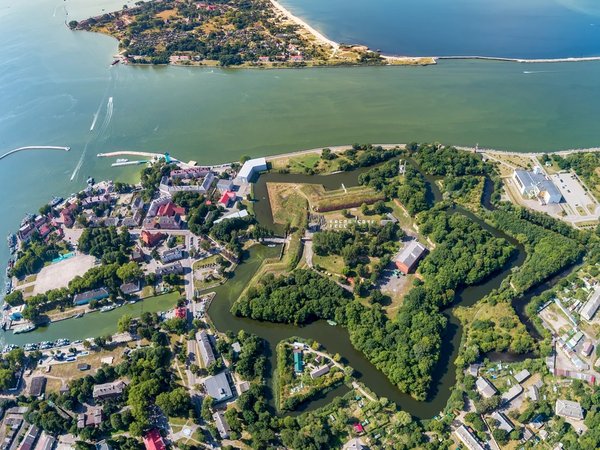Балтийск и Балтийская коса — к западным рубежам России!