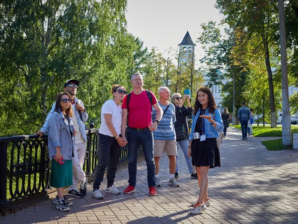 Исторический центр Ярославля: групповая фотопрогулка в предзакатный час
