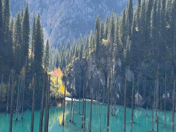 Из Алматы — к озёрам Кольсай и Каинды, Чарынскому и Чёрному каньонам - фото 4