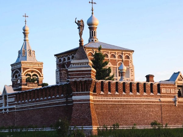 Прогулка по Царскому скиту — из Дивеево - фото 1