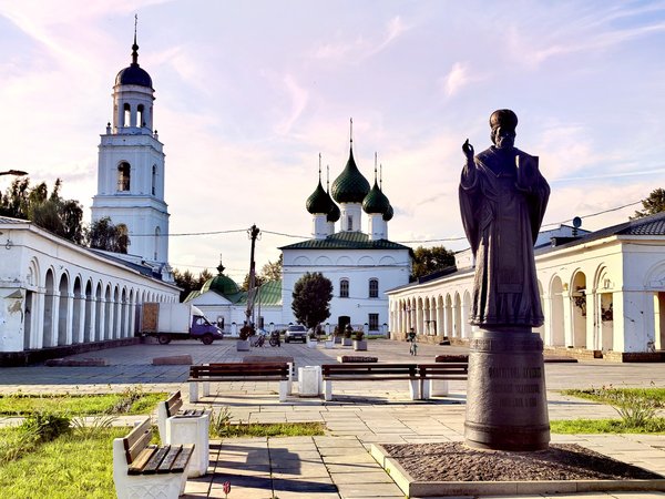 Из Рыбинска в Пошехонье, город пяти рек и добрых медведей - фото 4