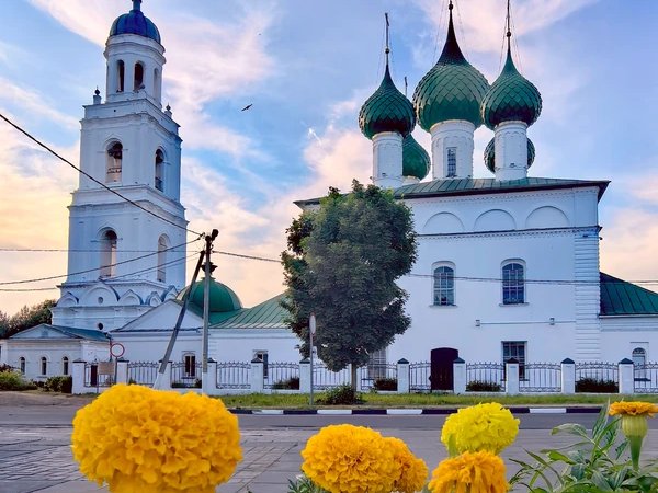 Из Рыбинска в Пошехонье, город пяти рек и добрых медведей