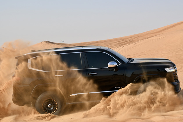 Фото - экскурсия: Индивидуальный джип-тур по дюнам Аджмана с ужином