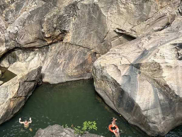 Хайкинг к водопадам Ба Хо — из Нячанга - фото 3