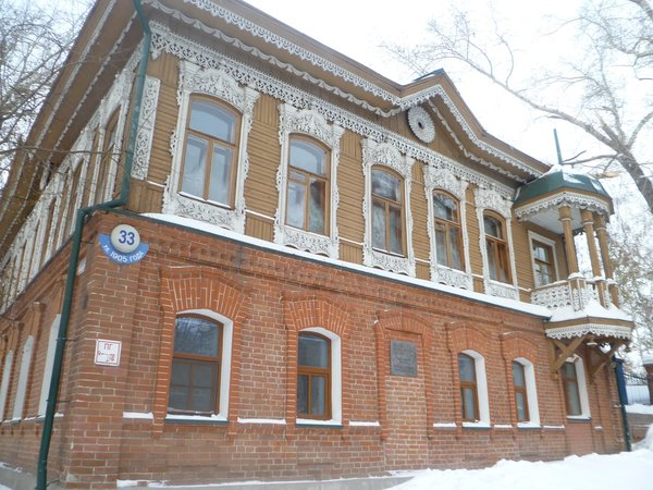 Деревянное кружево Новониколаевска - фото 4