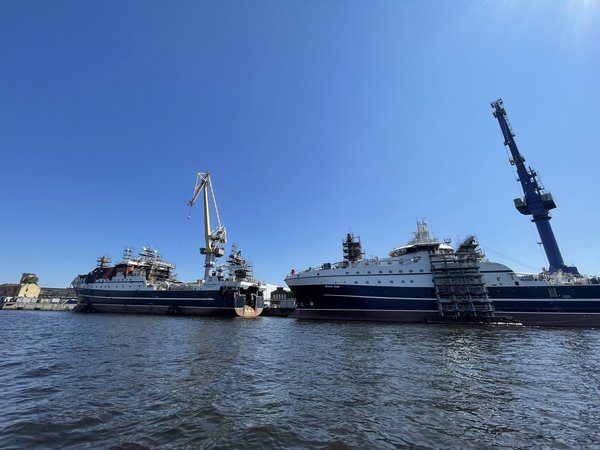 Морской Петербург: через закрытые территории Адмиралтейских верфей