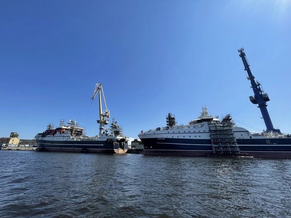 Морской Петербург: через закрытые территории Адмиралтейских верфей - фото 1