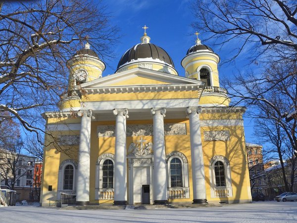 На автобусе по туристическому Петербургу (с посещением Спасо-Преображенского собора) - фото 1
