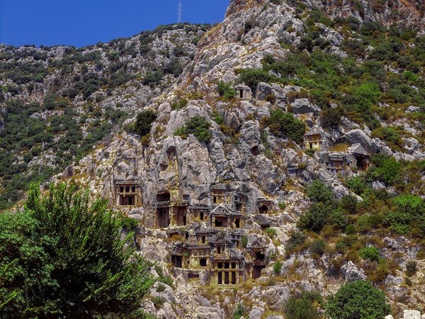 Два в одном: храм Святого Николая в Демре и древний город Мира - фото 1
