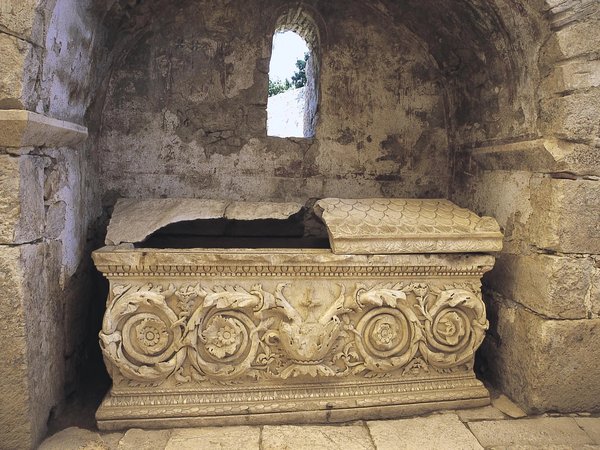 Два в одном: храм Святого Николая в Демре и древний город Мира - фото 3