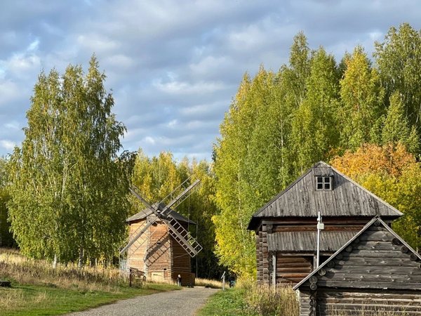 Музей «Хохловка»: избы, башни, купола - фото 2