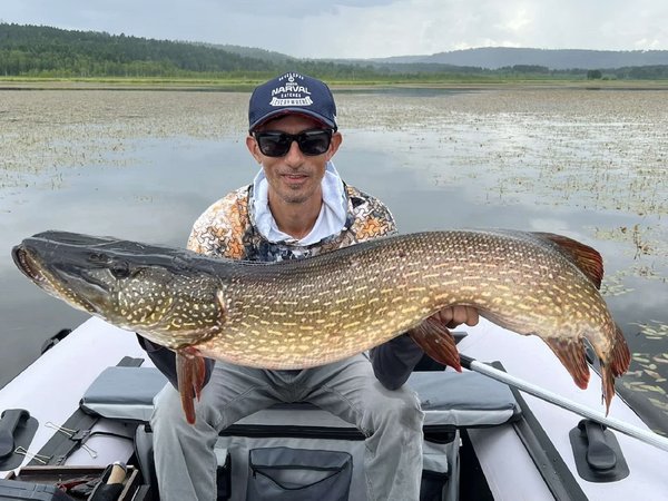 Рыбалка с гидом на Иркутском водохранилище