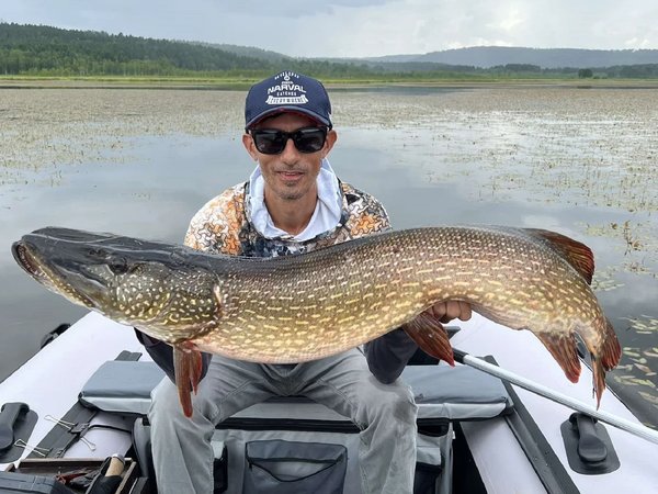 Рыбалка с гидом на Иркутском водохранилище - фото 1