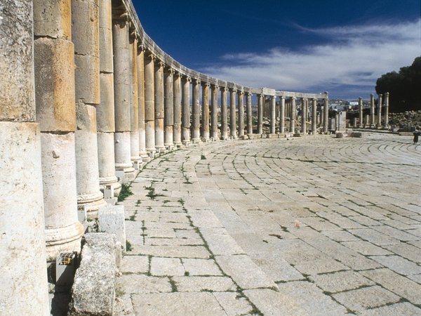 Из Аммана в город Джераш и замок Аджлун - фото 4