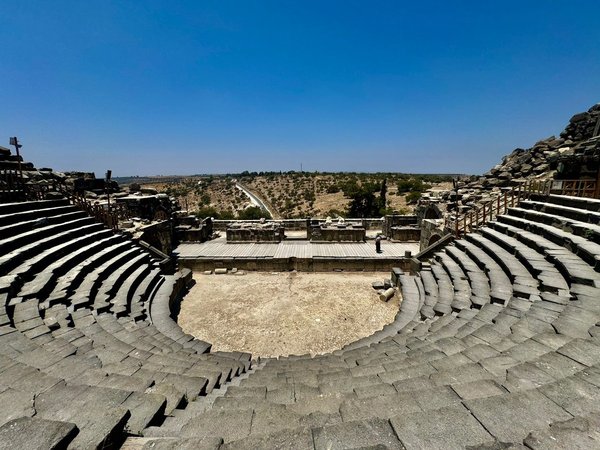 Из Аммана в город Джераш и замок Аджлун - фото 3