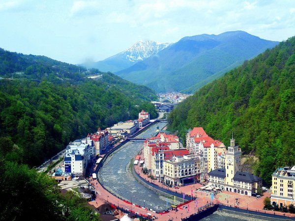 Красная Поляна — путешествие в русский Куршевель - фото 4