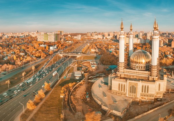 От города-крепости к современному мегаполису